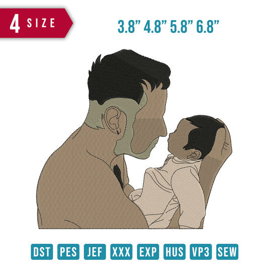 Father And Baby B