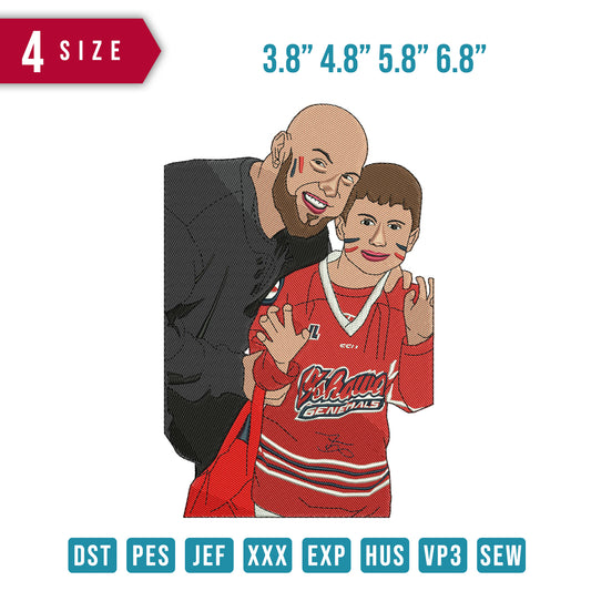 Father And Son Jersey