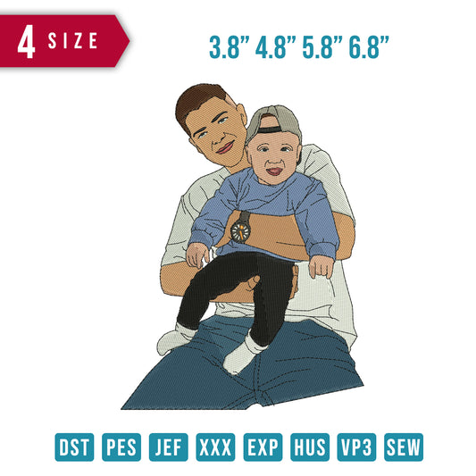 Father Carry Son B