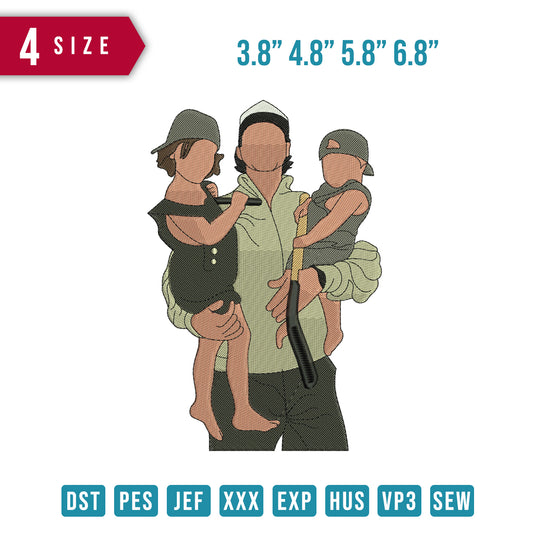 Father Hat Children