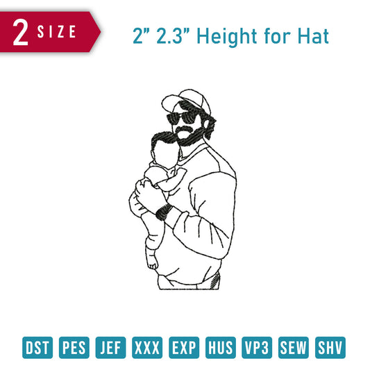 Father Huge Boy Hat