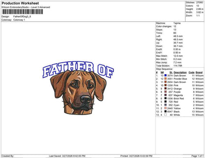 Father Of Dog