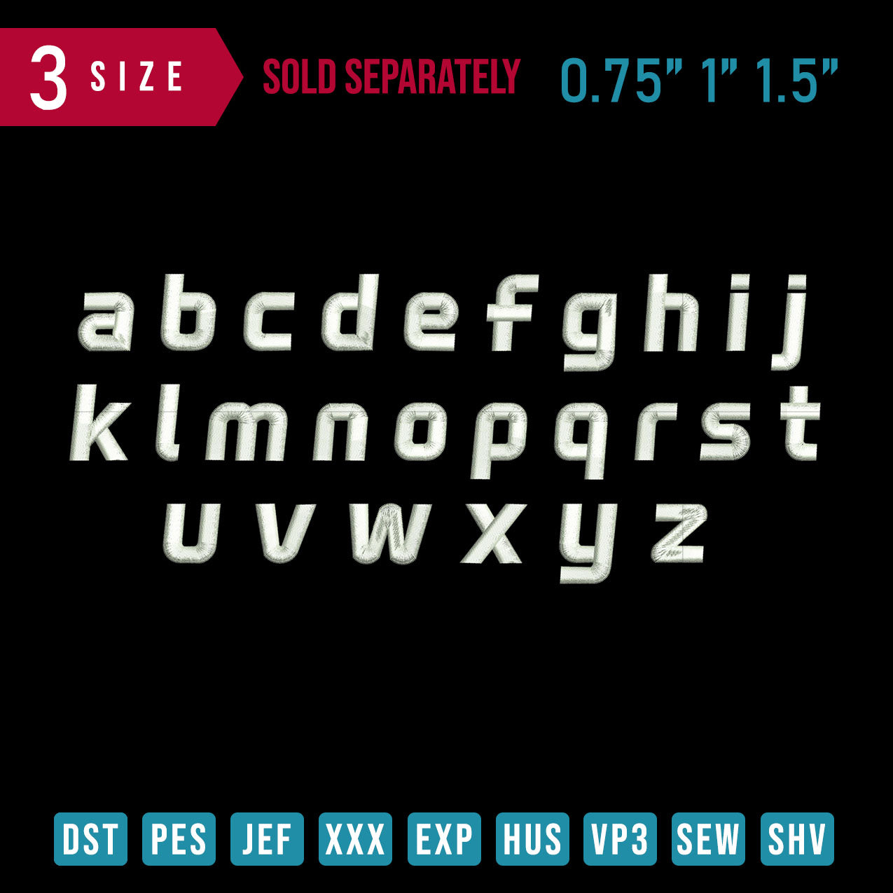 Fats Stitch Font