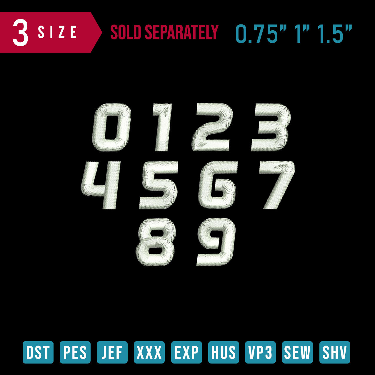 Fats Stitch Font