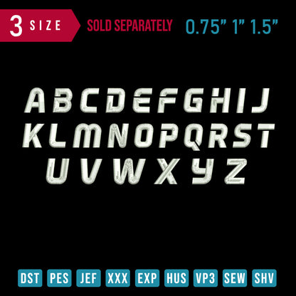 Fats Stitch Font