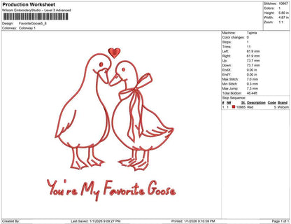 Favorite Goose