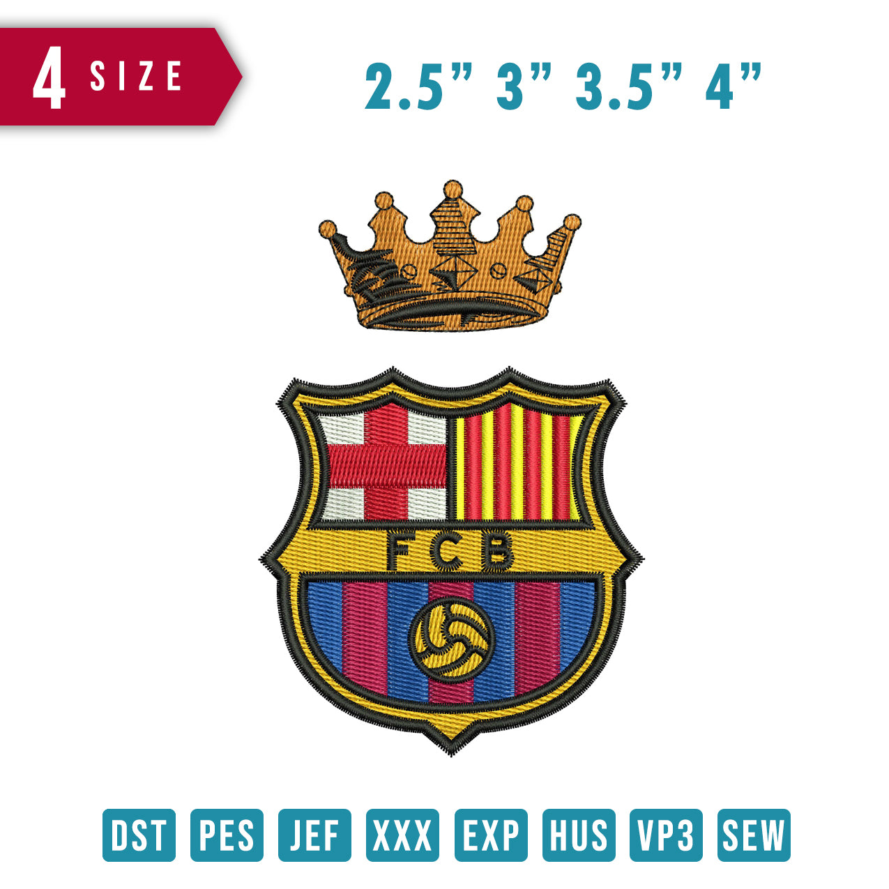 Fc Barcelona Crown