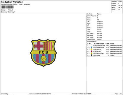 FCB