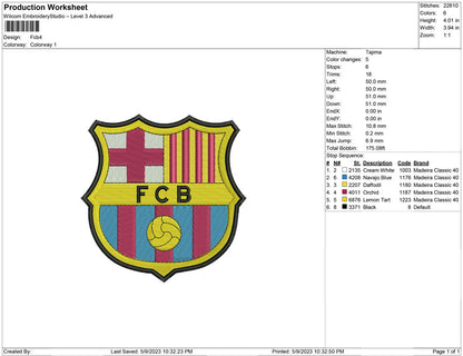 FCB