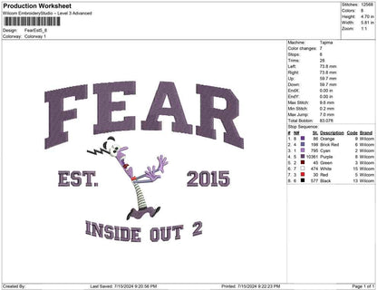 Fear Est