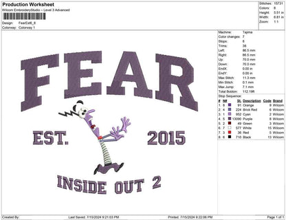 Fear Est