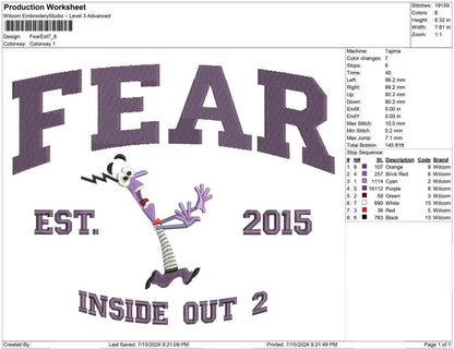 Fear Est