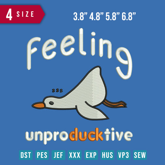 Feeling Duck
