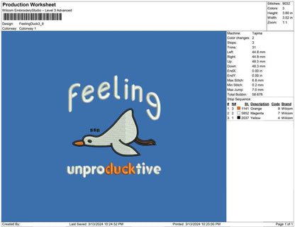 Feeling Duck