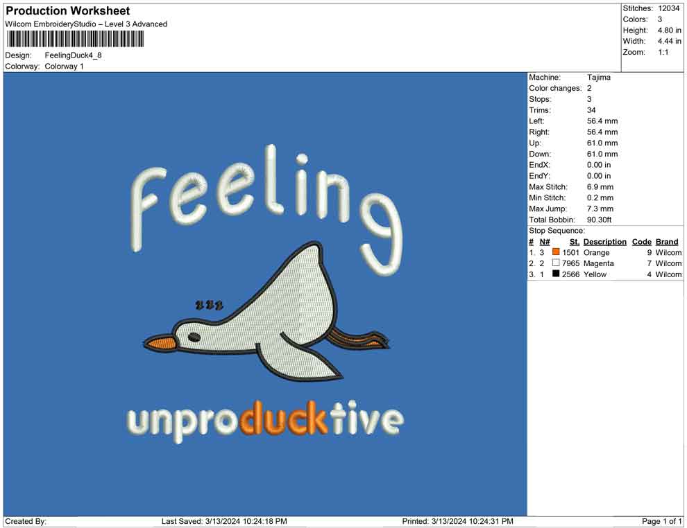 Feeling Duck