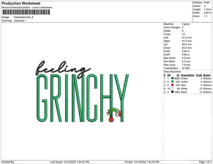 Feeling Grinch