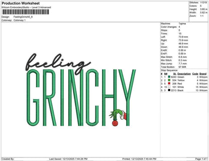 Feeling Grinch