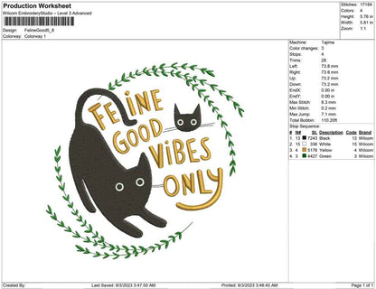 Felin good Cat
