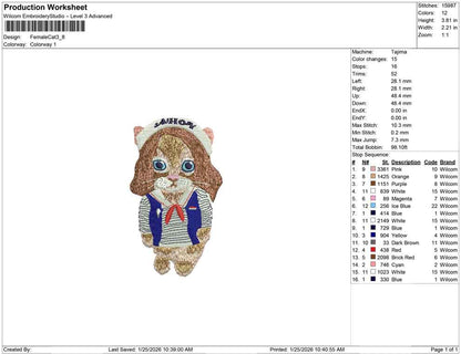 Female Cat