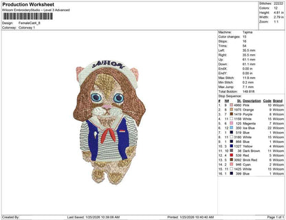 Female Cat