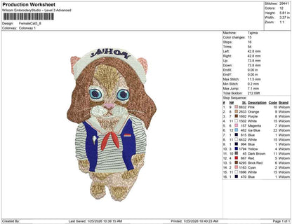 Female Cat