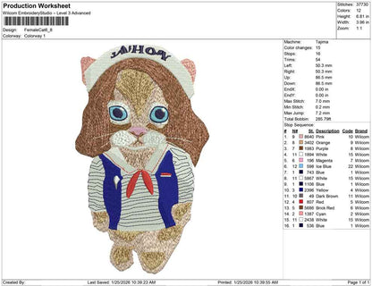 Female Cat