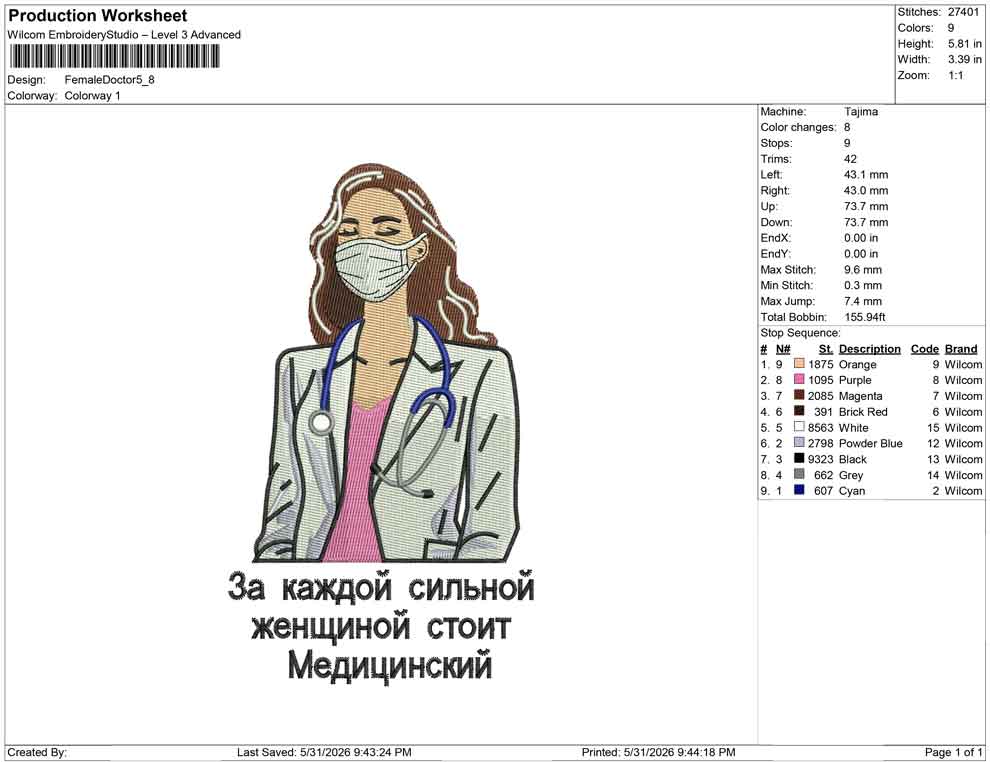 Female Doctor