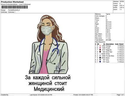 Female Doctor