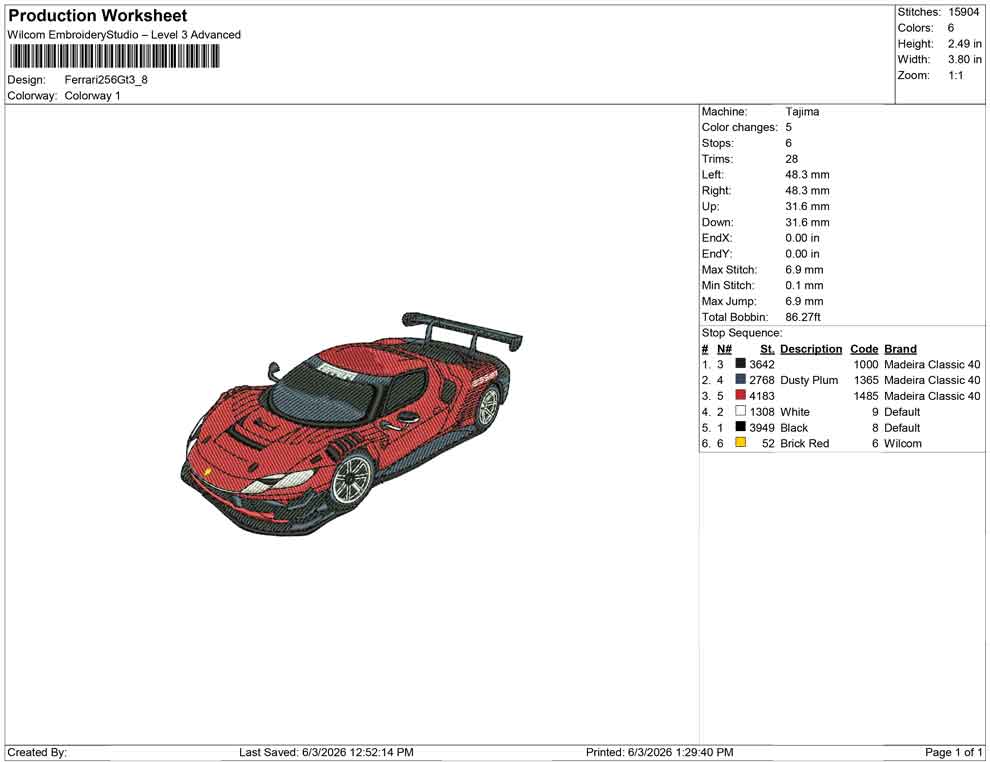 Ferrari 296Gt3