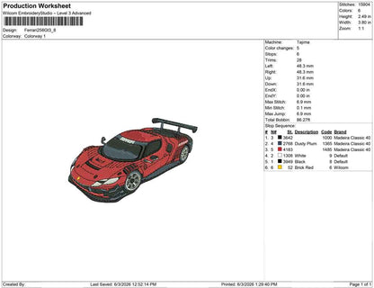 Ferrari 296Gt3