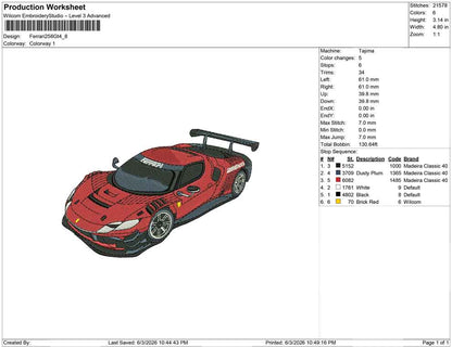 Ferrari 296Gt3