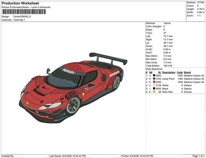 Ferrari 296Gt3