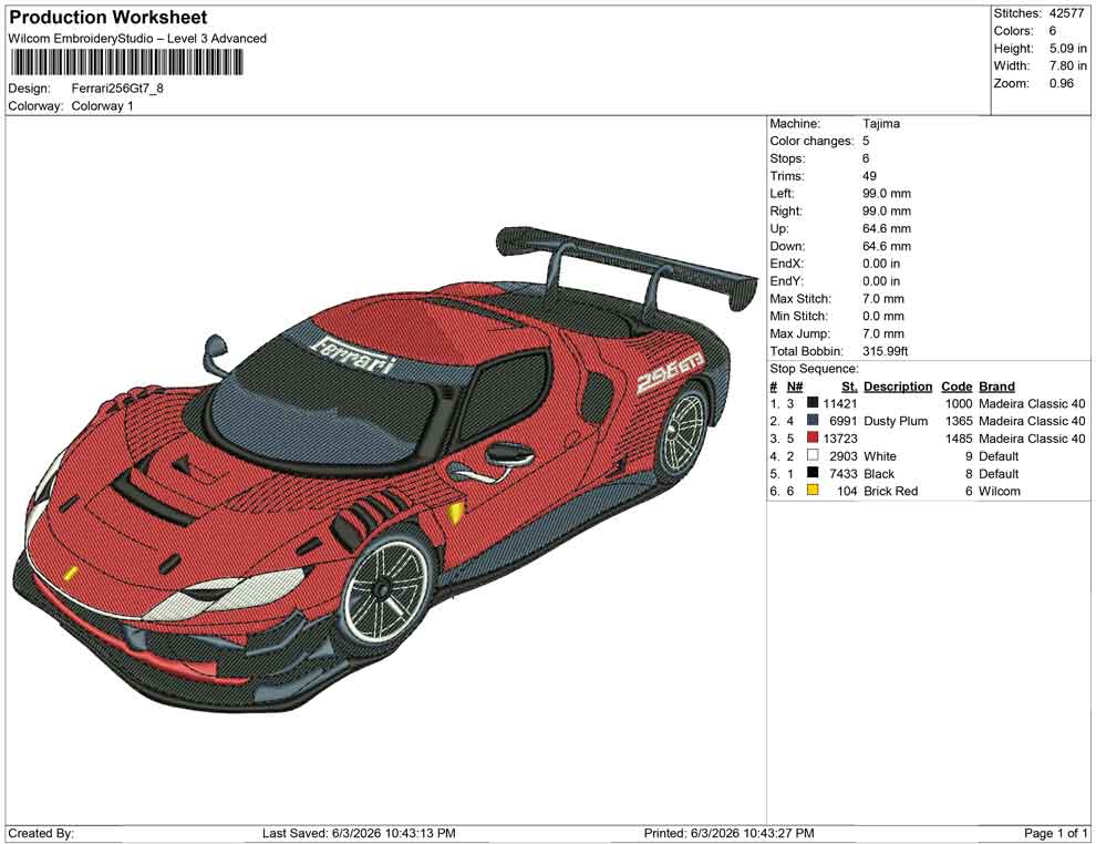 Ferrari 296Gt3