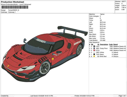 Ferrari 296Gt3