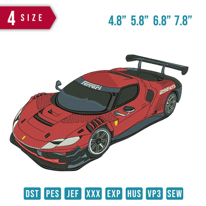 Ferrari 296Gt3