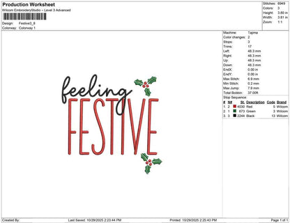 Festive