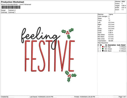 Festive