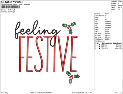 Festive