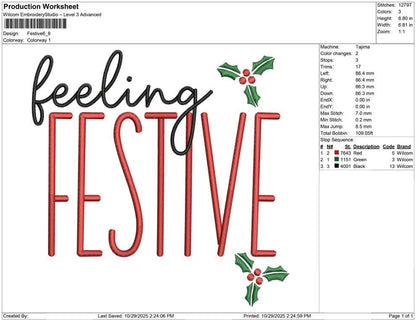 Festive