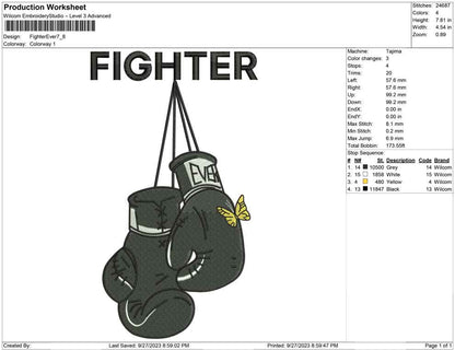 Fighter ever
