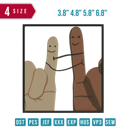 finger huge