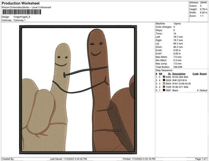 finger huge