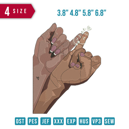 Finger Promise love