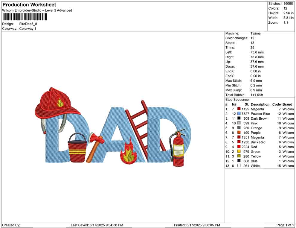 Fire Dad