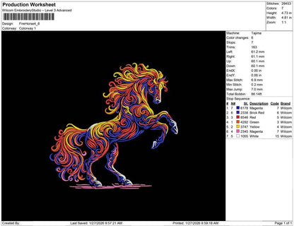 Fire Horse