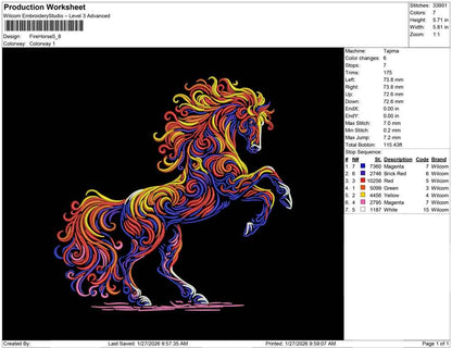 Fire Horse