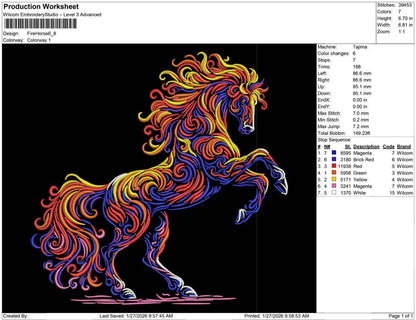 Fire Horse