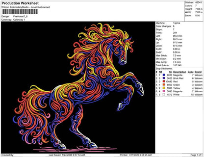 Fire Horse