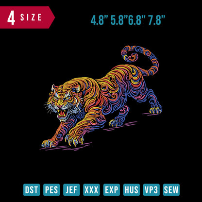 Fire Tiger