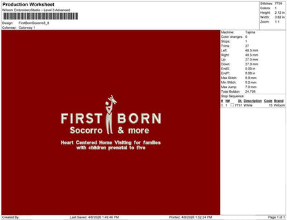 First Born Socorro